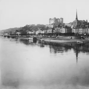 Loire At Saumur