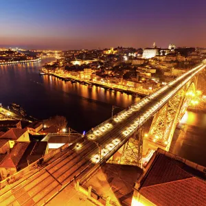 Luiz I Bridge in Porto