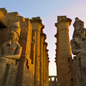 luxor temple. luxor