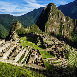 Peru Heritage Sites Machu Picchu