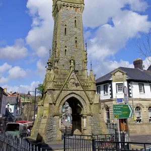 Machynlleth, town clock