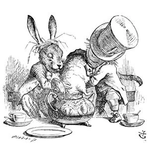 Mad Hatter and the March Hare