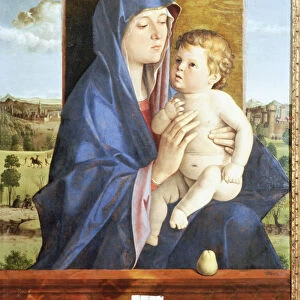 Madonna and Child, Madonna of the Pear