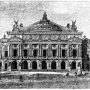 Fine Art Storehouse Print of Garnier Opera House, Paris