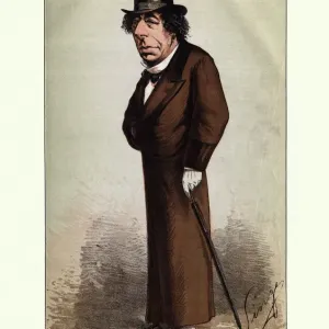 Benjamin Disraeli, 1869 Print: Reforming the Tories Benjamin Disraeli, 1869 Print: Reforming the Tories