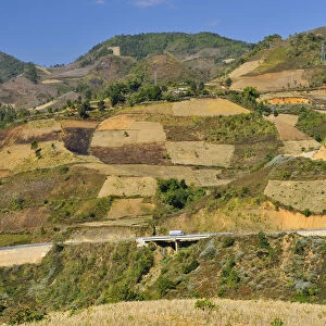 Mai Chau Valley, Vietnam, Asia