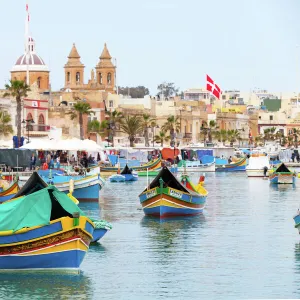 Maltese Fishing Boats