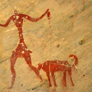 Libya Heritage Sites Collection: Rock-Art Sites of Tadrart Acacus