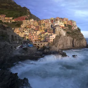 Manarola town