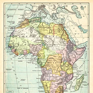 South Sudan Poster Print Collection: Maps