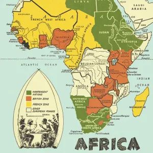 Map of Africa