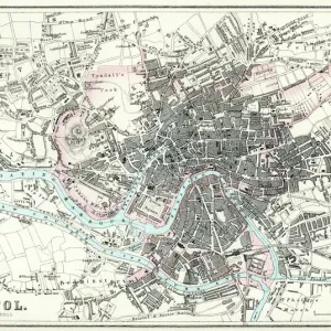 Map of Bristol