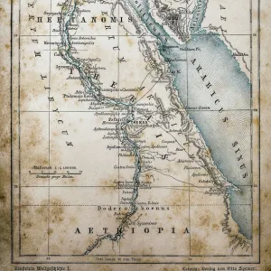 Map of Egypt