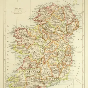 Northern Ireland Collection: Maps