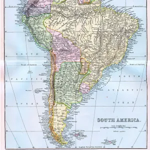Suriname Gallery: Maps