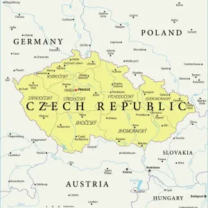 Czech Republic Reference Map Print (Reference Maps) Czech Republic Reference Map Print (Reference Maps)