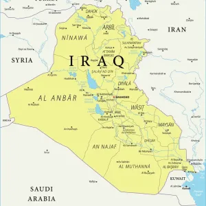 Iraq Reference Map Iraq Reference Map