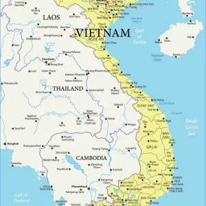 Vietnam Reference Map Vietnam Reference Map