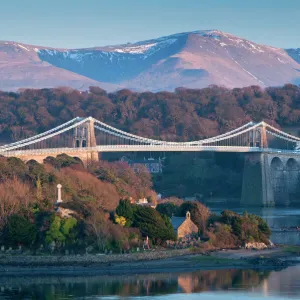 World Famous Bridges Collection: Menai Bridge