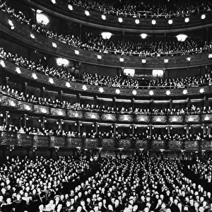 At The Metropolitan Opera House 1940s