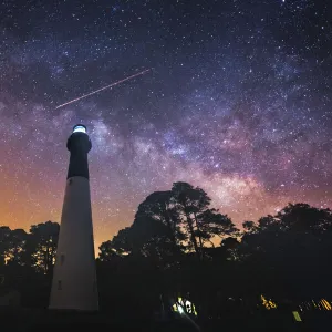 Under the Milky Way at Hunting Island Light House