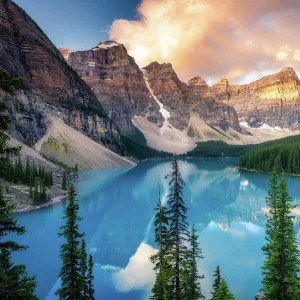 Popular Themes Mouse Mat Collection: Canadian Rockies