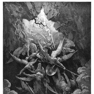 The Mouth of Hell of engraving