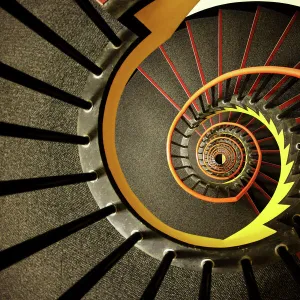 Nagoya spiral staircase