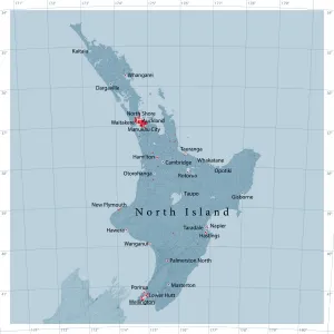 New Zealand Collection: Napier-Hastings