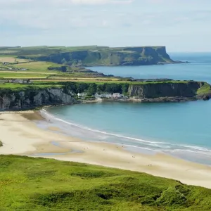 Ballycastle Northern Irish Coastline Print Ballycastle Northern Irish Coastline Print