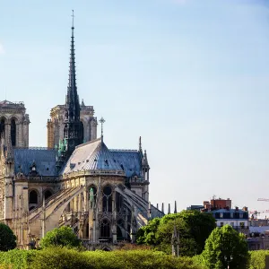 The Notre Dame de Paris, France