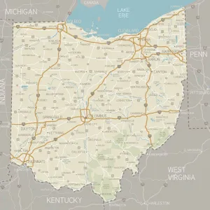 Ohio Map