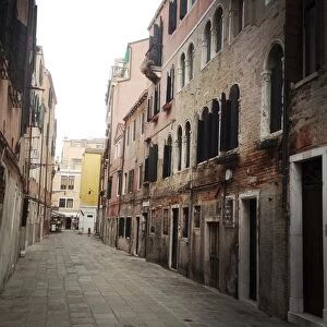 Old buildings in Venice Italy