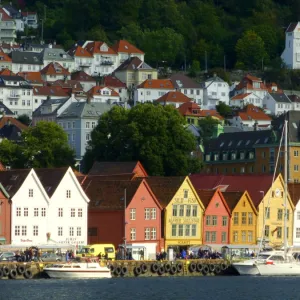 Heritage Sites Bryggen