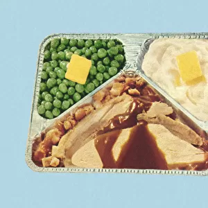 Old Fashioned TV Dinner