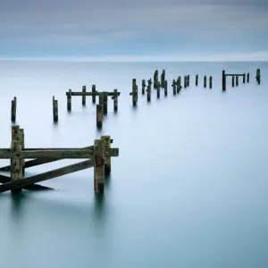 Old Pier Ruins - Swanage