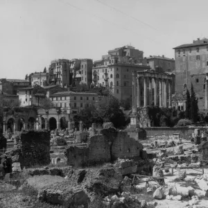 Old Roman Forum