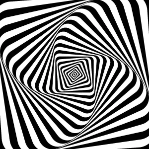 Perspective Shift Print: Optical Illusion 1195584002. Art Prints