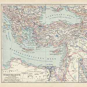 Maps and Charts Collection: Albania