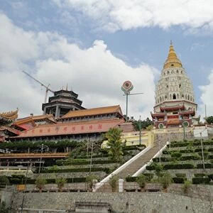 Overview, Kek Lok Si Buddhist Temple Complex, Air Itam, Penang, Malaysia