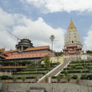 Overview, Kek Lok Si Buddhist Temple Complex, Air Itam, Penang, Malaysia