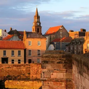 Evening Sun on Berwick-upon-Tweed Print Evening Sun on Berwick-upon-Tweed Print