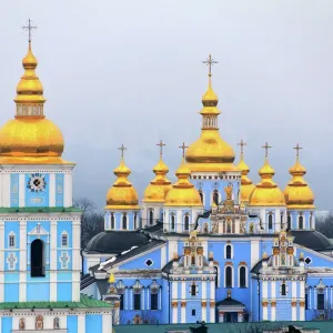St. Michaels Golden-Domed Monastery Print, Kiev, Ukraine St. Michaels Golden-Domed Monastery Print, Kiev, Ukraine