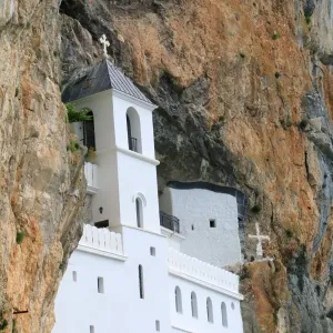 Upper Church of Ostrog Monastery Print Montenegro Upper Church of Ostrog Monastery Print Montenegro