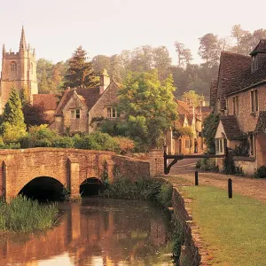 Fine Art Print of Castle Combe, Cotswolds, England Fine Art Print of Castle Combe, Cotswolds, England