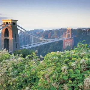 Clifton Suspension Bridge Print, Bristol UK Clifton Suspension Bridge Print, Bristol UK