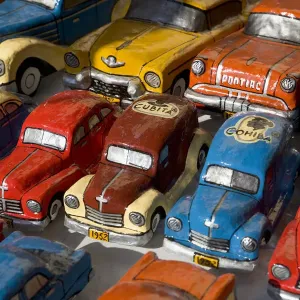 Model Car Print by Peter Adams Model Car Print by Peter Adams