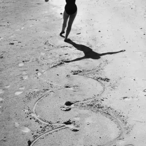 Beach Ballet Print August 1955 Beach Ballet Print August 1955