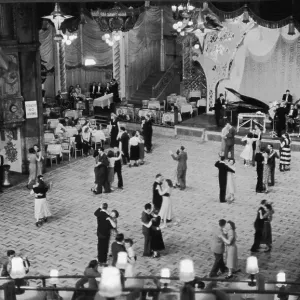 The Lyceum Dance Hall, London, 1951 Print The Lyceum Dance Hall, London, 1951 Print
