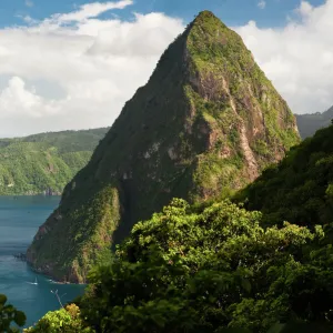 The Pitons, Saint Lucia